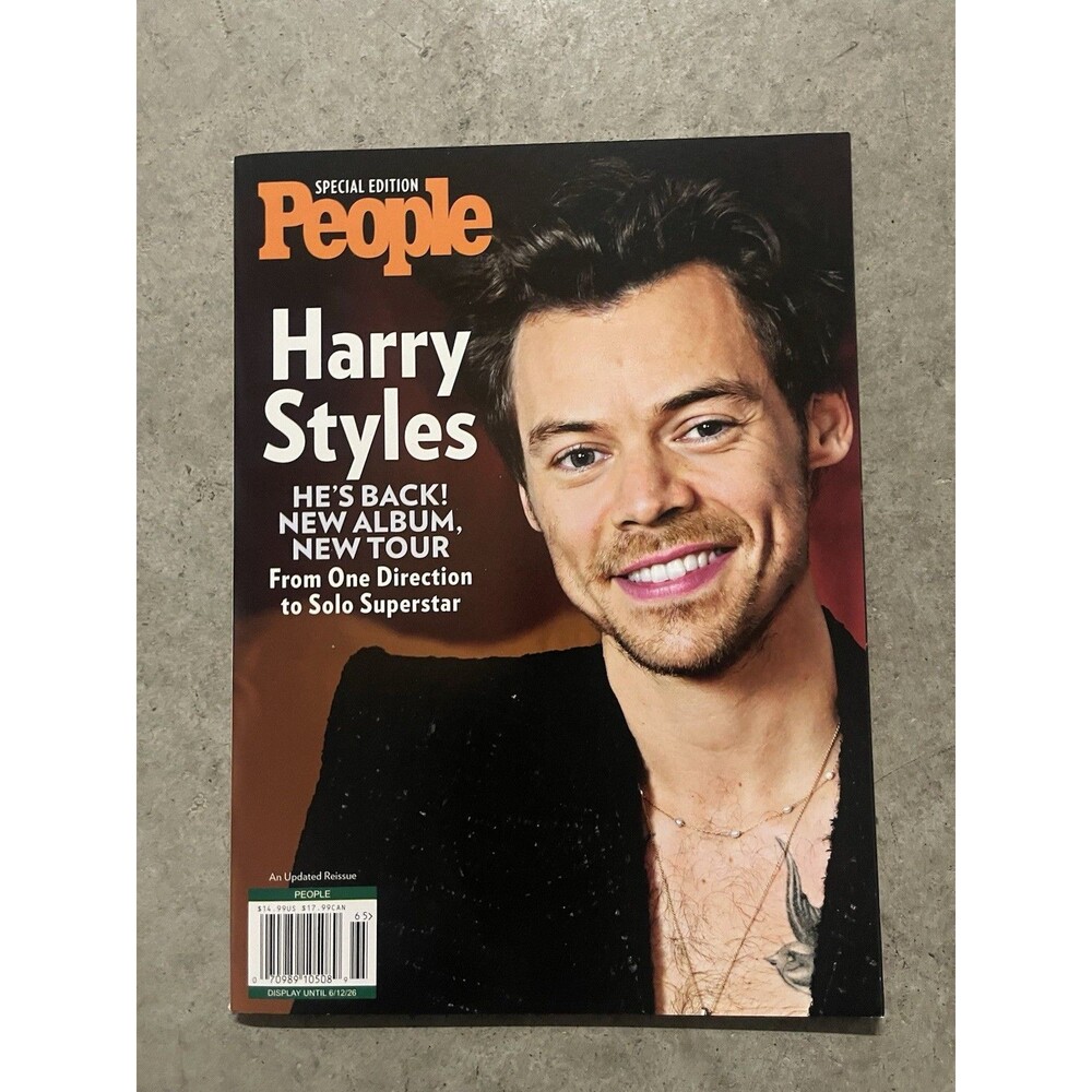 PEOPLE Magazine Special Harry Styles, He's Back  2026